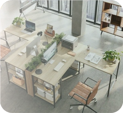 Office Staging
