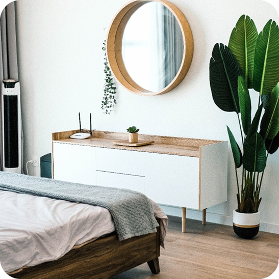 Modern bedroom 2