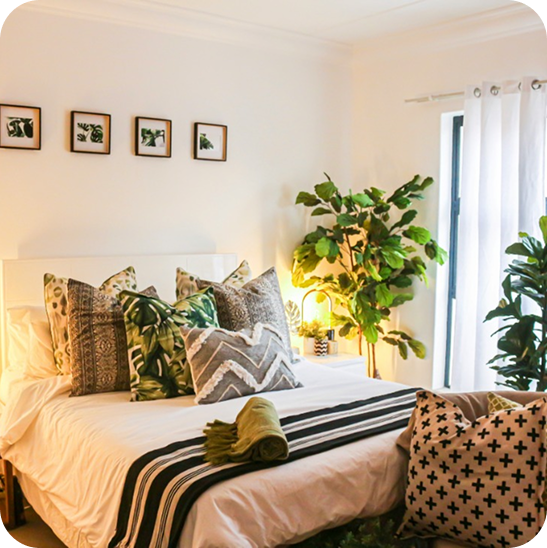 Modern bedroom 1